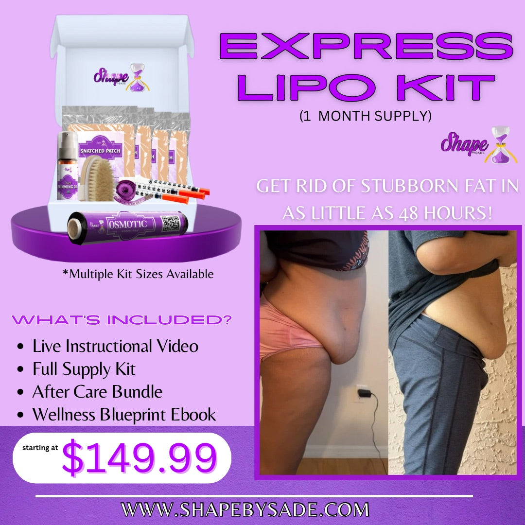 At Home Express Lipo Kit