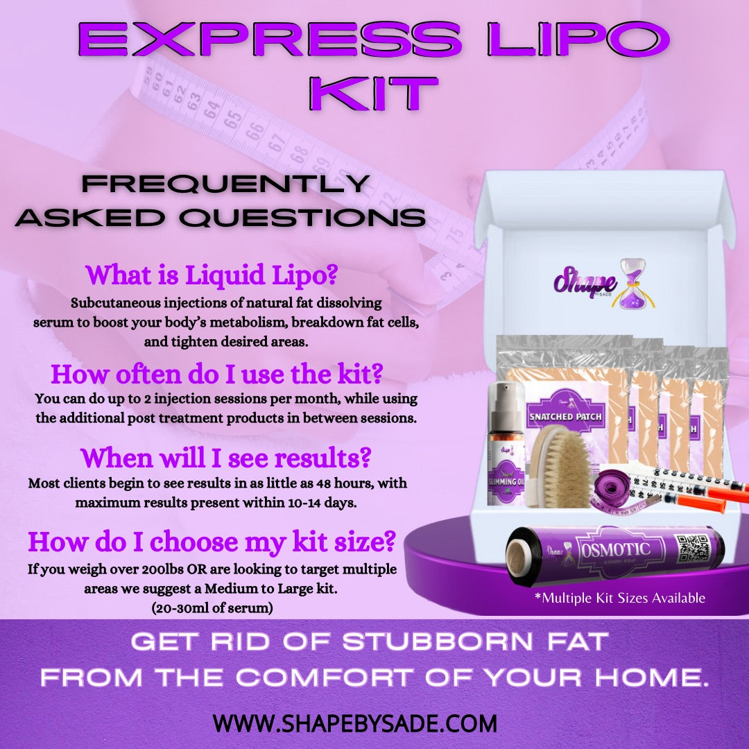 At Home Express Lipo Kit